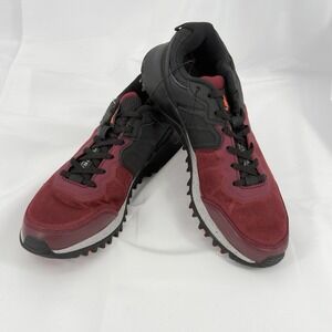 New Avia Mens Ultra Cantilever Trail Running Hiking Shoes Burgundy Black Sz 10.5